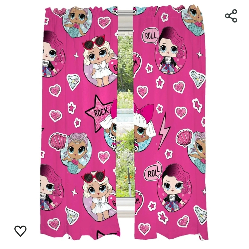 LOL curtains